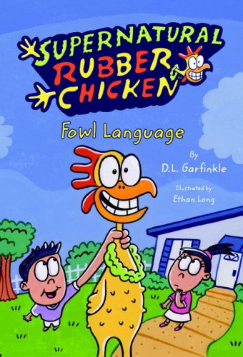 Fowl Language: Supernatural Rubber Chicken,Used