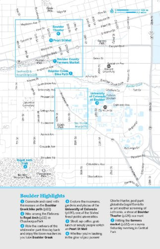 Colorado 1 (ingls) (Lonely Planet Regional Guide),Used
