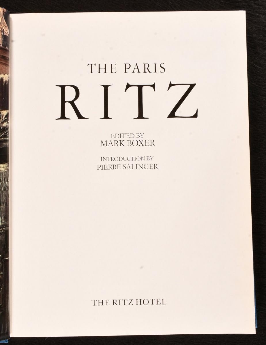 The Paris Ritz,Used