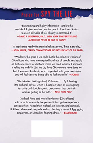 Get the Truth: Former CIA Officers Teach You How to Persuade Anyone to Tell All,Used