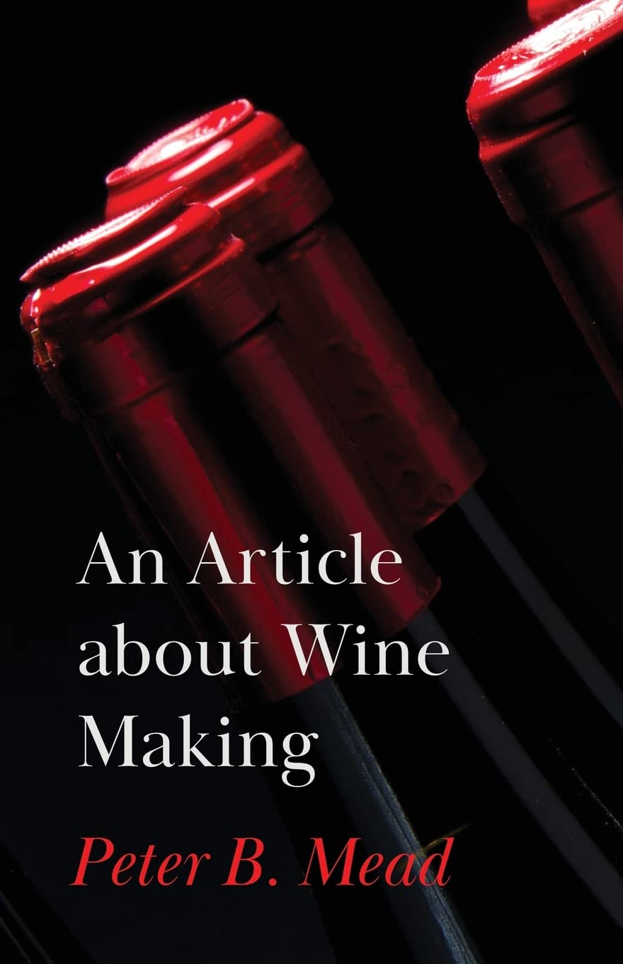 An Article About Wine Making,New