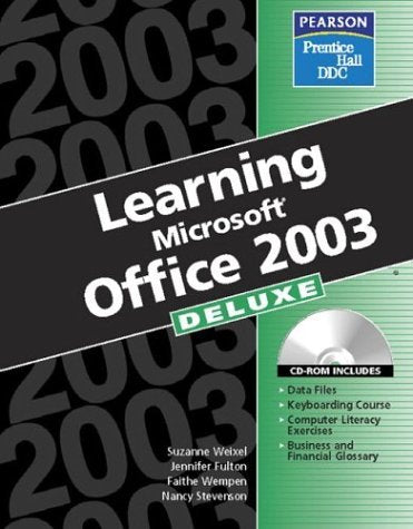 Learning Microsoft Office 2003: Deluxe,Used