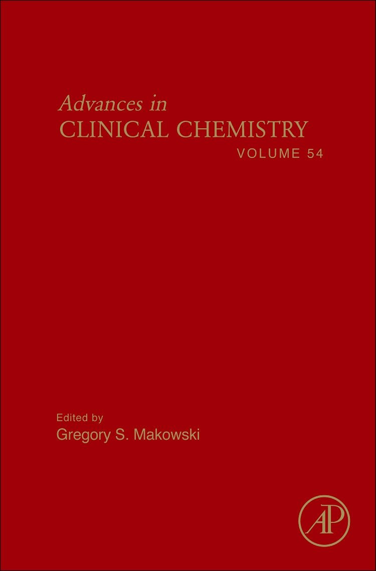 Advances in Clinical Chemistry (Volume 54),Used