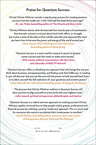 Quantum Success: 7 Essential Laws for a Thriving, Joyful, and Prosperous Relationship with Work and Money,Used