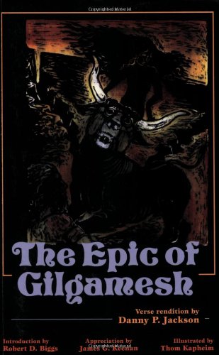 The Epic Of Gilgamesh,New