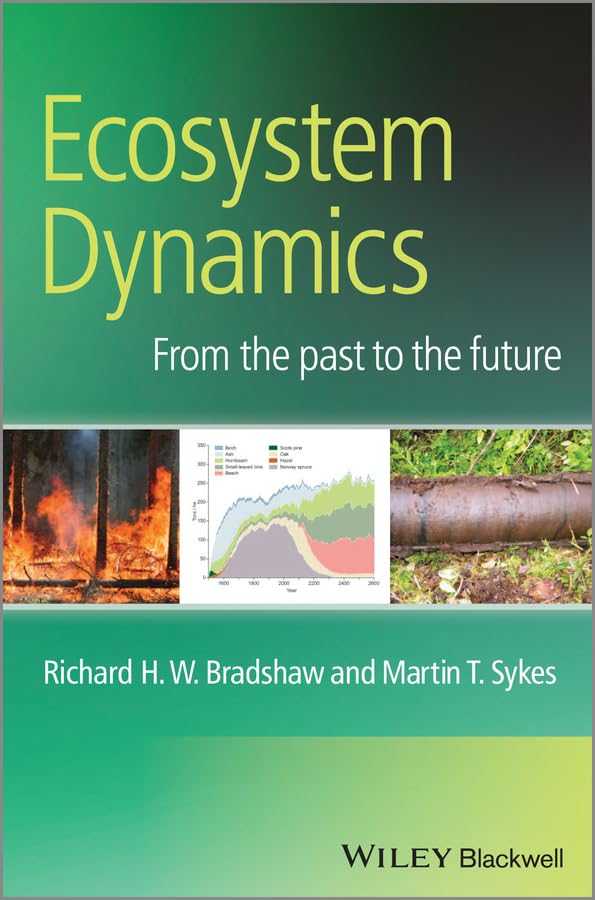 Ecosystem Dynamics: From the Past to the Future,Used