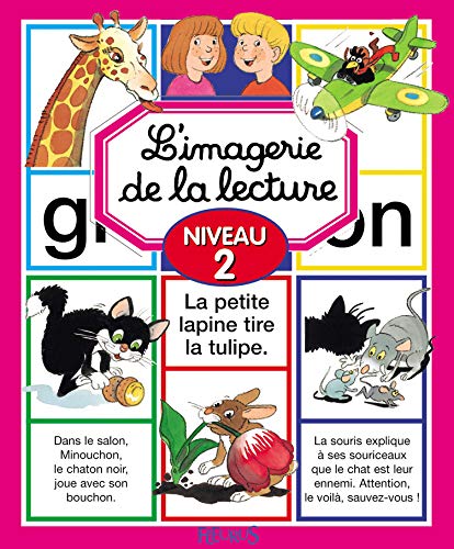 L'imagerie de la lecture. Niveau 2,Used