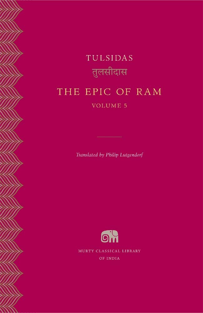 The Epic of Ram, Volume 5 (Murty Classical Library of India),Used
