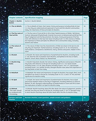 GCSE Religious Studies for Edexcel B: Religion, Peace and Conflict through Islam,Used
