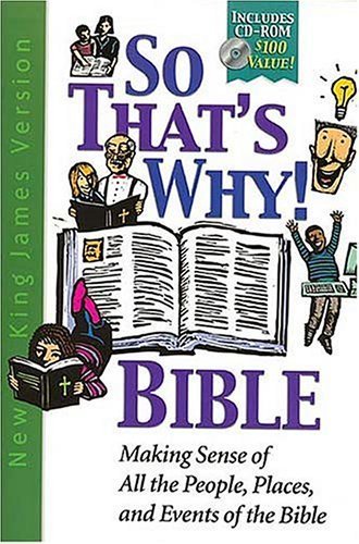 So That's Why! Bible Withrom,New