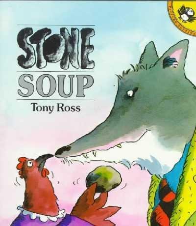 Stone Soup by Ross, Tony (1990) Paperback,Used