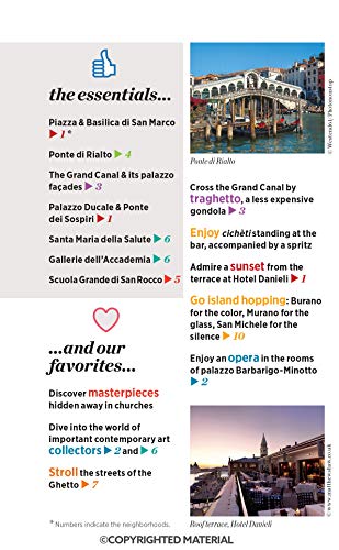Michelin Venice Map & Guide: Travel Guide (Green Guide/Michelin),Used