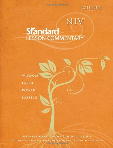 NIV Standard Lesson Commentary 20112012,New