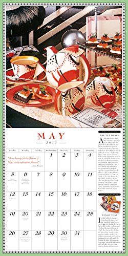 The Collectible Teapot & Tea Wall Calendar 2019,Used