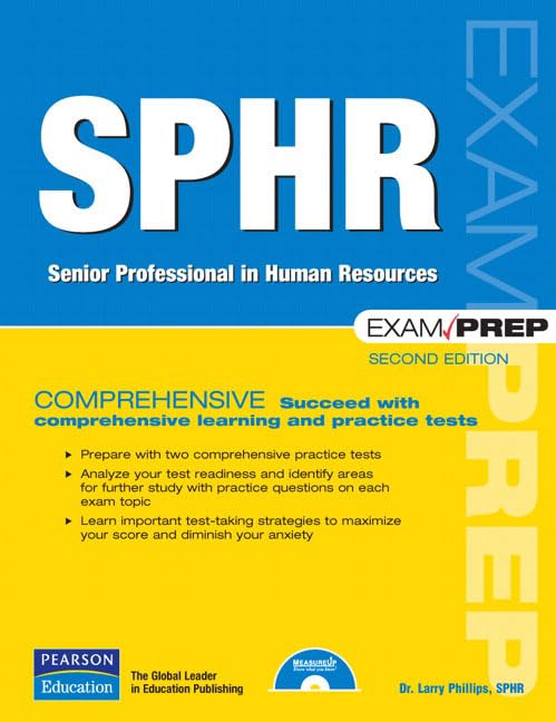 Sphr Exam Prep,New