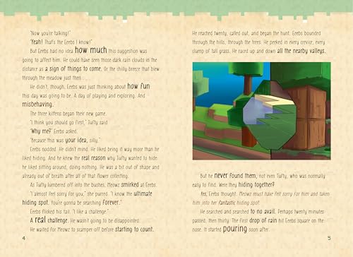 Tales of an 8Bit Kitten: Lost in the Nether: An Unofficial Minecraft Adventure (Volume 1),New