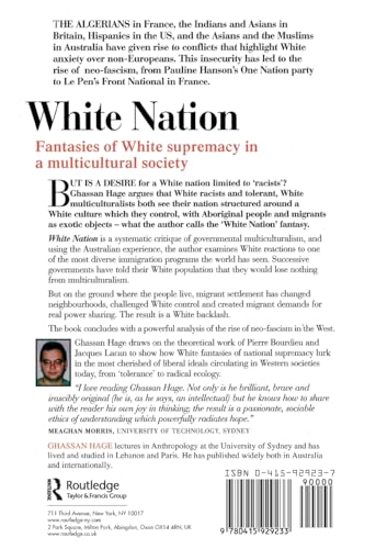White Nation,Used