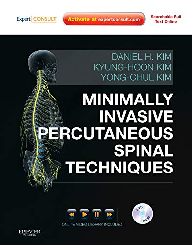 Minimally Invasive Percutaneous Spinal Techniques: Expert Consult: Online And Print With Dvd (Expert Consult Title: Online + Pri,New