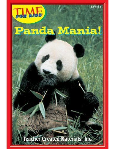 Panda Mania! Level 6 (Early Readers from TIME For Kids),Used