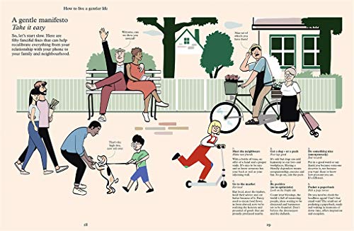 The Monocle Book of Gentle Living: A guide to slowing down, enjoying more and being happy (The Monocle Series, 2),Used