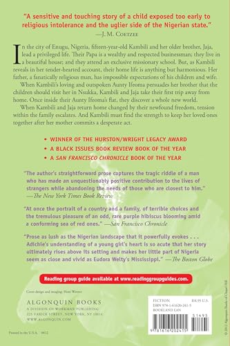 Purple Hibiscus: A Novel,New