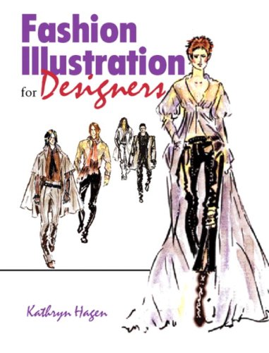 Fashion Illustration For Designers: Spiral,New