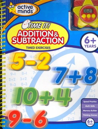 Time It ! Addition Subtraction,Used
