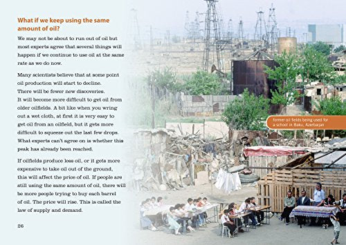 What If We Run out of Oil?: Band 18/Pearl (Collins Big Cat),Used