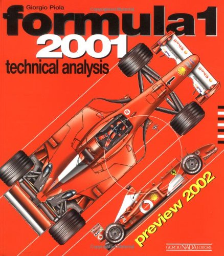 Formula One 2001 Technical Analysis,Used
