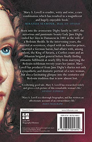 A Scandalous Life: The Biography of Jane Digby,New
