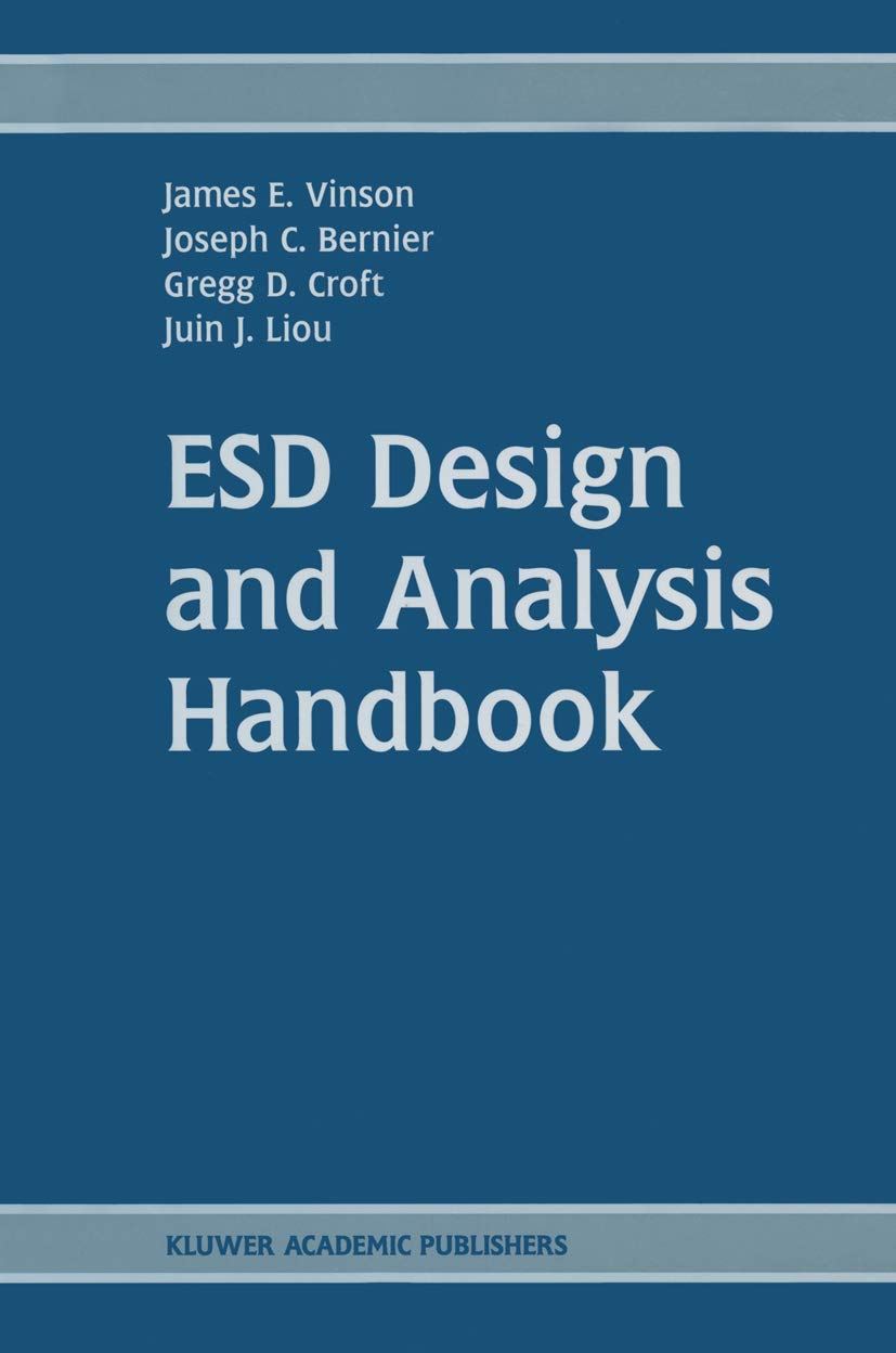ESD Design and Analysis Handbook,Used