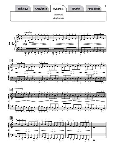 Hanon for Students, Bk 3: 7 Varied Exercises from The Virtuoso Pianist for Intermediate Pianists,Used