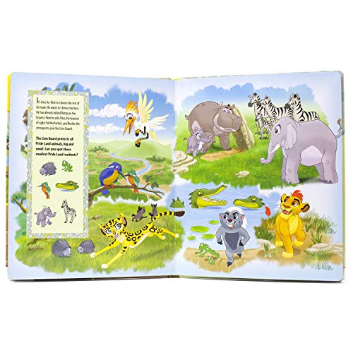 Disney  Lion Guard My First Look And Find  PI Kids,Used