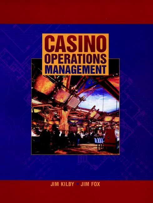 Casino Operations Management,Used