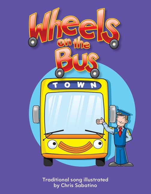 Wheels on the Bus (Early Childhood Themes),Used