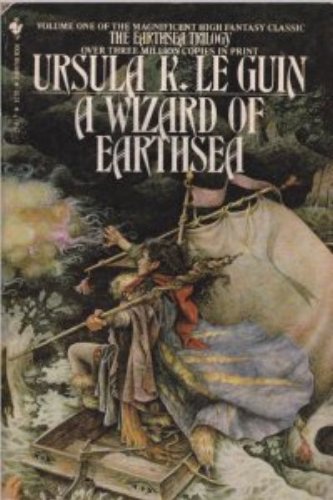 A Wizard of Earthsea (The Earthsea Cycle, Book 1),Used