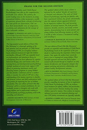 Don't Hit My Mommy!: A Manual for ChildParent Psychotherapy with Young Witnesses of Family Violence,Used