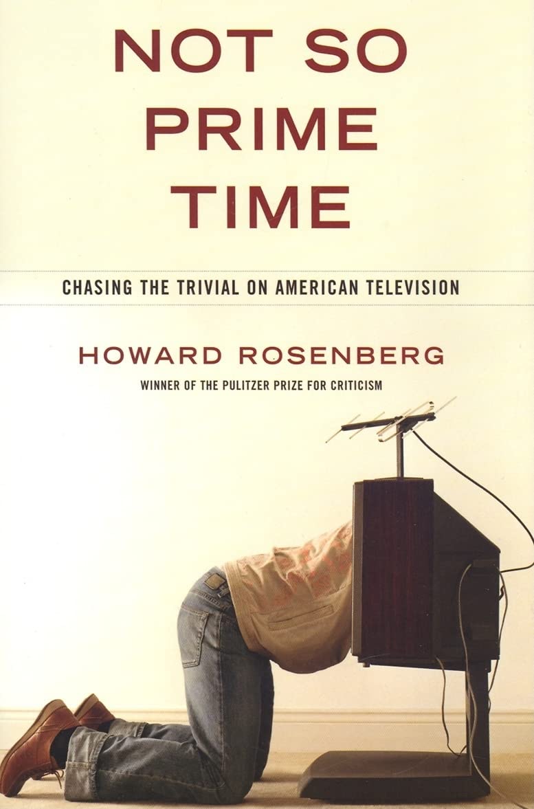 Not So Prime Time: Chasing the Trivial on American Television,Used