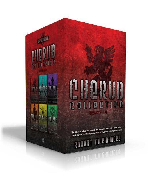 CHERUB Collection Books 16 (Boxed Set): The Recruit; The Dealer; Maximum Security; The Killing; Divine Madness; Man vs. Beast,New