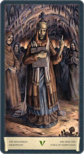 Dark Grimoire Tarot (English and Spanish Edition),New