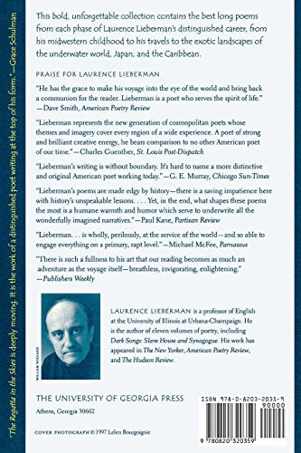 The Regatta in the Skies: Selected Long Poems,Used