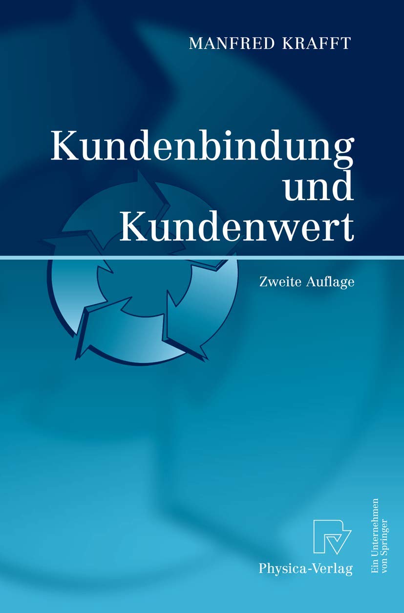 Kundenbindung und Kundenwert (German Edition),Used