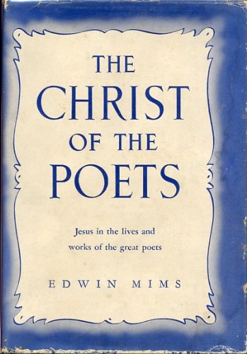 The Christ of the poets,Used