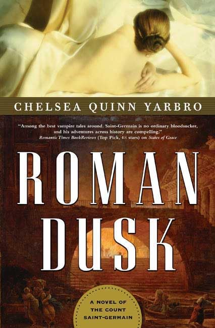 Roman Dusk: A Novel Of The Count Saintgermain (St. Germain),Used