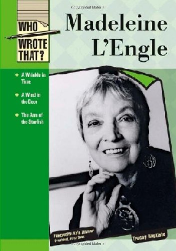 Madeleine L'engle (Who Wrote That?),Used