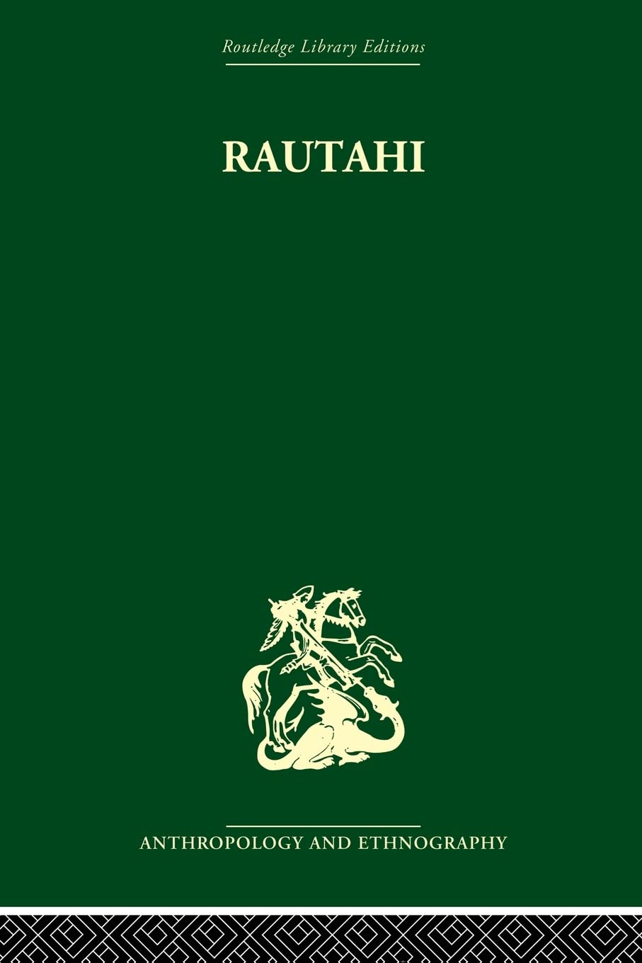 Rautahi: The Maoris Of New Zealand,New