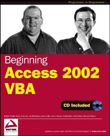 Beginning Access 2002 Vba,Used