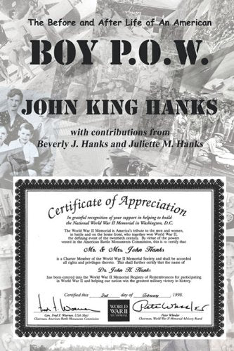 The Before and After Life of an American BOY P.O.W.,Used