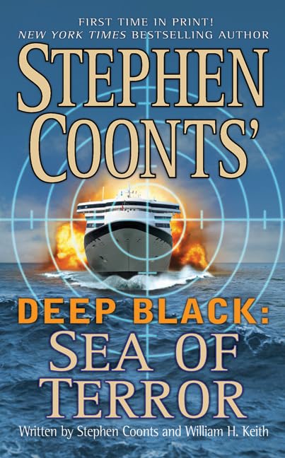Sea Of Terror (Stephen Coonts' Deep Black, Book 8),New