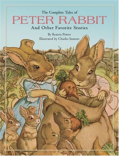 The Complete Tales Of Peter Rabbit,Used